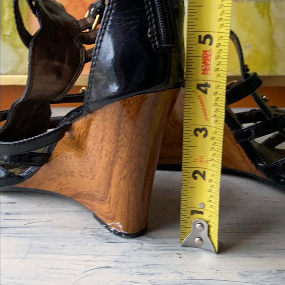 GLADIATOR WEDGE Heel. 8.5 - Picture 6 of 7